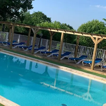 Mobil Confortable Avec Terrasse Pres De - Api-1-52-425 Campingplads Limeuil