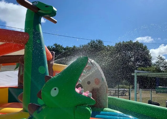 Campingplads Mobil Confortable Avec Terrasse Pres De - Api-1-52-425