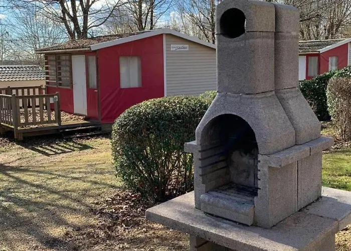 Campingplads Mobil Confortable Avec Terrasse Pres De - Api-1-52-425 *